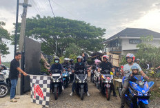 Rolling City Meriahkan Vario Street Nation Bengkulu, Para Pengguna Honda Vario Kampanyekan Safety Riding