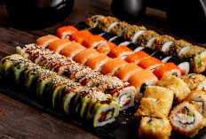 Sushi Ternyata Tak Berasal dari Jepang? Ini Fakta Unik yang Jarang Diketahui