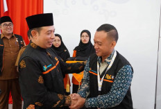 Wali Kota Bengkulu Lepas 270 Petugas Lapangan Sensus Ekonomi 2026, Ajak Masyarakat Berikan Data Akurat