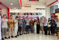 Astra Motor Bengkulu Gandeng Jurnalis dalam Aksi Donor Darah HUT Astra Motor Ke-56