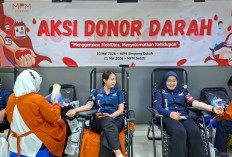 AHM Ajak Mahasiswa Berbagi Kebaikan Melalui Aksi Donor Darah
