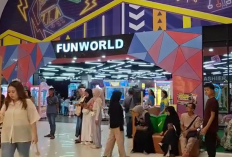 Kunjungan Meningkat 30 Persen, Pusat Perbelanjaan di Bengkulu Dipadati Pengunjung Selama Lebaran