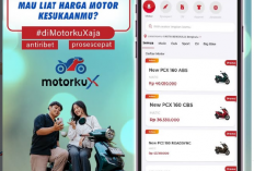Cek Harga Motor Honda Kini Lebih Mudah Lewat Motorku X