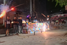Vario Night Ride Vol.2 Jadi Ajang Kebersamaan Komunitas Honda di Bengkulu