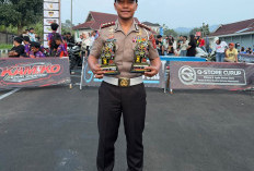 Dirlantas Polda Bengkulu Tancap Gas di Lintasan Road Race