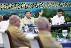 Prabowo Perintahkan Lumbung Pangan Dibangun hingga Tingkat Desa