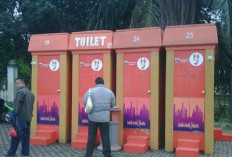 BPBD Siapkan Toilet Portable di Belungguk Point