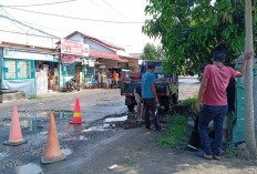 PDAM Tirta Hidayah Pastikan Kebocoran Pipa di Jalan Merapi Bengkulu Sudah Diperbaiki
