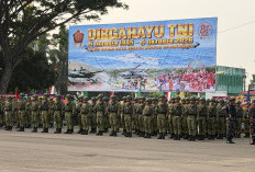 HUT ke-81 TNI, Bengkulu Teguhkan Sinergi Jaga Kedaulatan dan Stabilitas Daerah