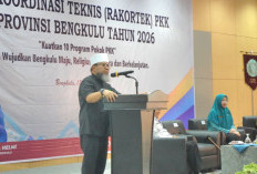 PKK Bengkulu Dorong Ketahanan Pangan dan Pemberdayaan Keluarga di Rakortek 2026