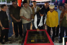 Wali Kota Bengkulu Resmikan Tugu Tabut di Tapak Paderi, Perkuat Identitas Budaya Kota