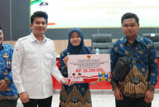 Sambut Kafilah MTQ ke-XXXVII, Bupati Arie Septia Adinata Serahkan Bonus Rp26,2 Juta Rupiah