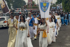 Didukung Penuh IKAL, Mahoni Championship SMAN 2 Kota Bengkulu Berlangsung Meriah