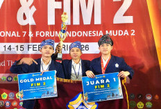 Harumkan Nama Bengkulu, Tiga Mahasiswa FH Unib Juara I Essay Nasional 2026