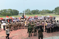 Demo di Kantor Bupati, Buruh Mukomuko Tuntut UMK 2027 Naik 7,5-9 Persen