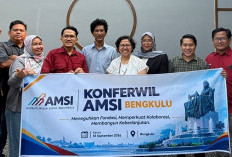 Konferwil AMSI Bengkulu Tetapkan Alwin Feraro sebagai Ketua Periode 2026-2029