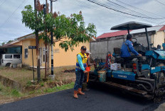 Pemkot Bengkulu Kembali Tuntaskan Pengaspalan, Program “1.000 Jalan Mulus” Terus Berlanjut
