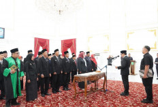 Rombak Manajemen PDAM Tirta Hidayah, Wali Kota Bengkulu Soroti Kualitas Air Bersih