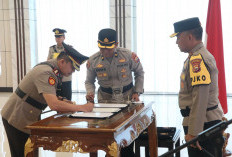 Pucuk Pimpinan Polresta Bengkulu Berganti, Kapolda Tekankan Inovasi Pelayanan