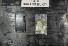 Residivis Narkoba Diciduk di Padang Serai, Kedapatan Bawa Sabu Paket Besar