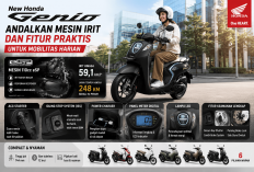 New Honda Genio Andalkan Mesin Irit dan Fitur Praktis untuk Mobilitas Harian