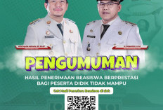 Pemkab Bengkulu Utara Tetapkan 25 Penerima Beasiswa Berprestasi 2026, Berikut Namanya
