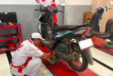 Astra Motor Bengkulu Perluas Layanan: Servis Motor Honda Bisa Lewat AHASS Santana Indo Perkasa 