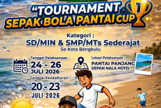 Pemkot Bengkulu Luncurkan Turnamen Sepak Bola Pantai Perdana untuk Pelajar