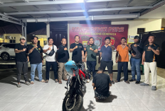 Residivis Curat Beraksi Lagi di Mukomuko, Polsek Sungai Rumbai Berhasil Amankan Barang Bukti Motor Sonic