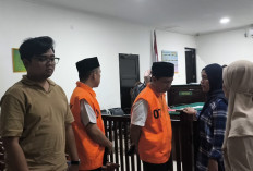 Kasus Tebas Bayang Lebong, Mantan KPA Divonis 4 Tahun, PPTK 2,5 Tahun