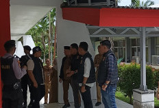 Penyidik Tipidkor Polda Bengkulu Geledah BKAD dan RSKJ Soeprapto, Sejumlah Dokumen Disita