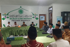 Persiapan Rakerda, MUI Provinsi Bengkulu Gelar Rapim dan Buka Puasa Bersama