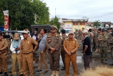 Penertiban PKL Pasar Minggu Berjalan Lancar, Pemkot Bengkulu Siapkan Dialog Lanjutan dengan Pedagang