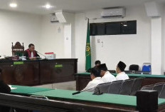 Korupsi Anggaran DPRD Kepahiang: Hakim Vonis Bersalah Mantan Ketua, Anggota, hingga Bendahara