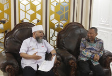 Helmi Hasan Sambut Kepala Kanwil DJPb Bengkulu, Sinergi Pembangunan Diperkuat