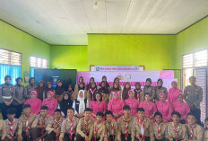 Bhayangkari Kaur Edukasi Pelajar Cegah Kekerasan Seksual