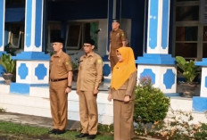 Alex Periansyah Pimpin Apel Gabungan ASN di Gading Cempaka, Tekankan Disiplin, Inovasi, dan Peningkatan PAD