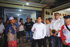 Plt Bupati Rejang Lebong Turun Tangan, Air Bersih hingga Drainase di Puncak Pelalo Jadi Perhatian