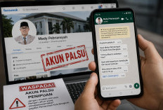 Marak Akun Palsu dan WhatsApp Bodong Catut Nama Pejabat Pemkot Bengkulu, Masyarakat Diminta Waspada