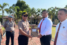 Ungkap Kasus Pembunuhan, Sejumlah Personel Polres Mukomuko Terima Penghargaan