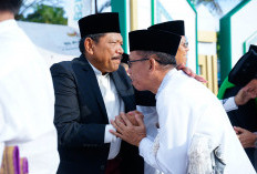 Wagub Mian Gelar  Halalbihalal dan Santap Sajian UMKM