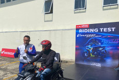 Astra Motor Bengkulu Ajak Media Rasakan Langsung Performa New Honda Vario Evo 160
