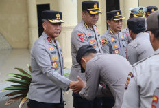 Hangatnya Halal Bihalal di Polda Bengkulu, Kapolda Tekankan Soliditas dan Profesionalisme