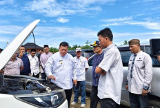 Puluhan Mobnas Dipinjamkan ke Instansi Vertikal Tetap Diservis Pakai APBD