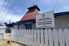 Menteri Kebudayaan Fadli Zon Resmikan Pemugaran Masjid Cagar Budaya Padang Betuah di Bengkulu Tengah