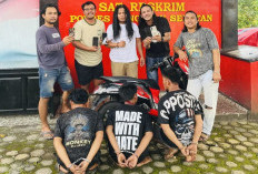 Motor Nenek Digelapkan untuk Judi Online, Pemuda Manna Ditangkap di Warnet