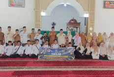Target Juara Umum, Bupati Mukomuko Lepas 43 Kafilah MTQ ke Kabupaten Seluma