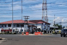 Pemkot Bengkulu 'Bedah' Simpang Skip, Tugu Tabot Dipindah demi Urai Macet