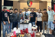 Resmob Macan Gading Bongkar Lokasi Peracikan Miras Oplosan di Penurunan