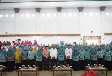 Kader PKK Provinsi Bengkulu Dituntut Semakin Aktif, Jambore Jadi Ajang Asah Kemampuan dan Kekompakan